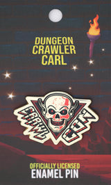 Dungeon Crawler Carl: CrawlCon Enamel Pin Enamel Pin Foam Brain Games