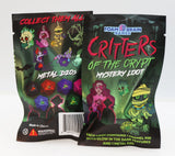 Mystery Loot: Critters of the Crypt Metal Dice Foam Brain Games