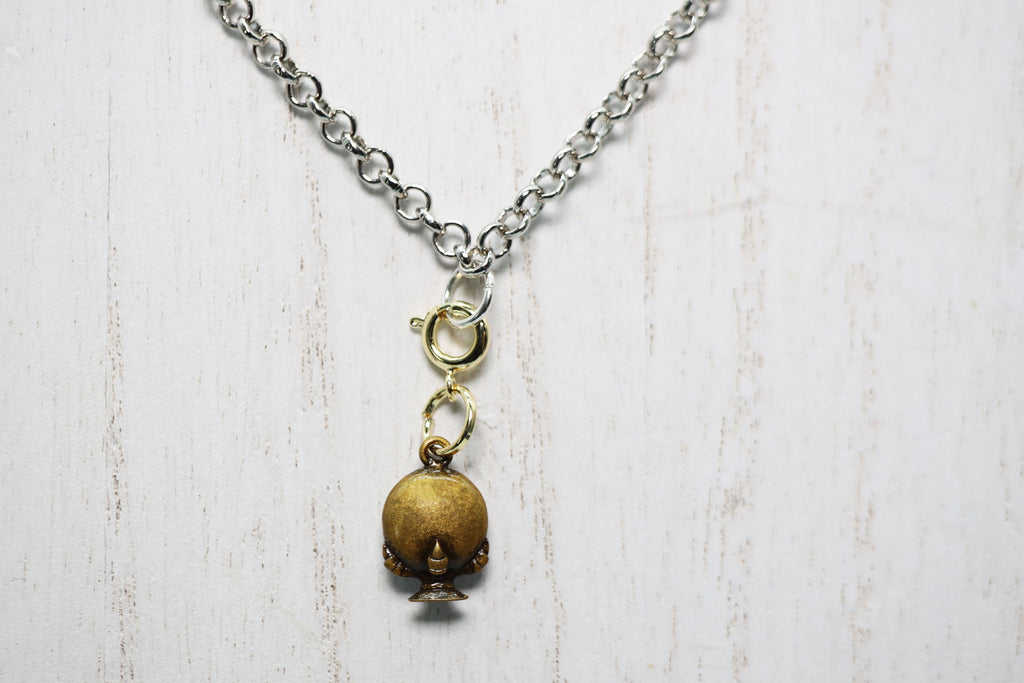 Traveler's Trinkets: Crystal Ball Charm Jewelry Foam Brain Games