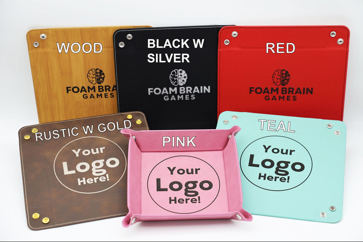 Custom Full Color Snap Tray Dice Tray Foam Brain Games - Custom Production Services