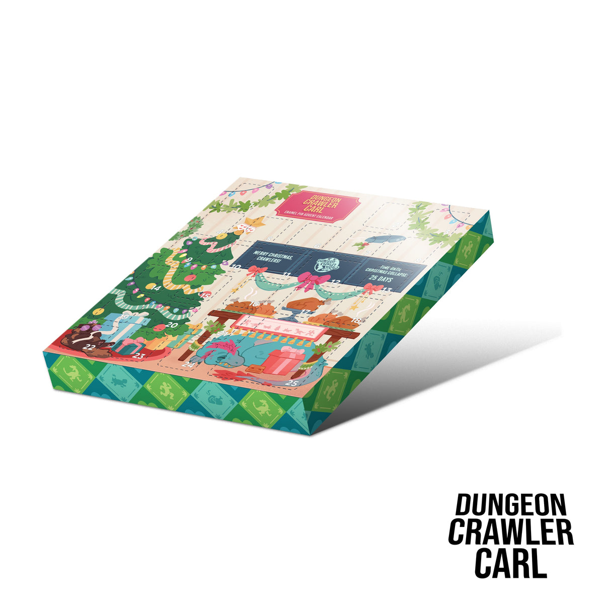 Dungeon Crawler Carl 2026 Mini-Pin Advent Calendar **Preorder - Ships Early November** Foam Brain Games