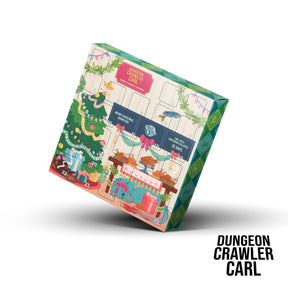 Dungeon Crawler Carl 2026 Mini-Pin Advent Calendar **Preorder - Ships Early November** Foam Brain Games