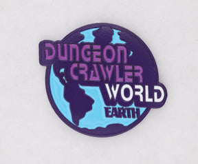 Dungeon Crawler Carl: Dungeon Crawler World Enamel Pin Enamel Pin Foam Brain Games