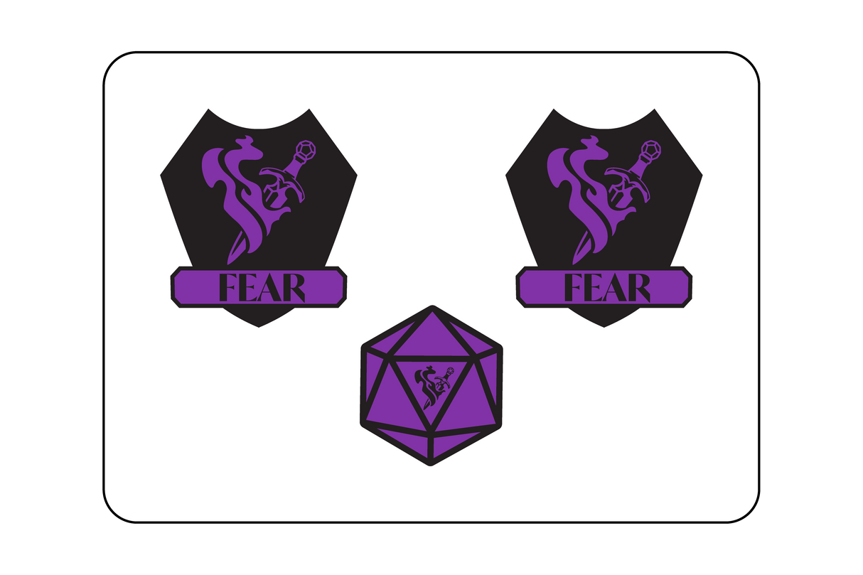 Daggerheart Game Master Token Set **PREORDER - RELEASES LATE AUGUST 2026**