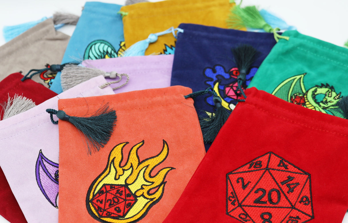 Custom Dice Bag Custom Product Foam Brain Games - Custom Production Services