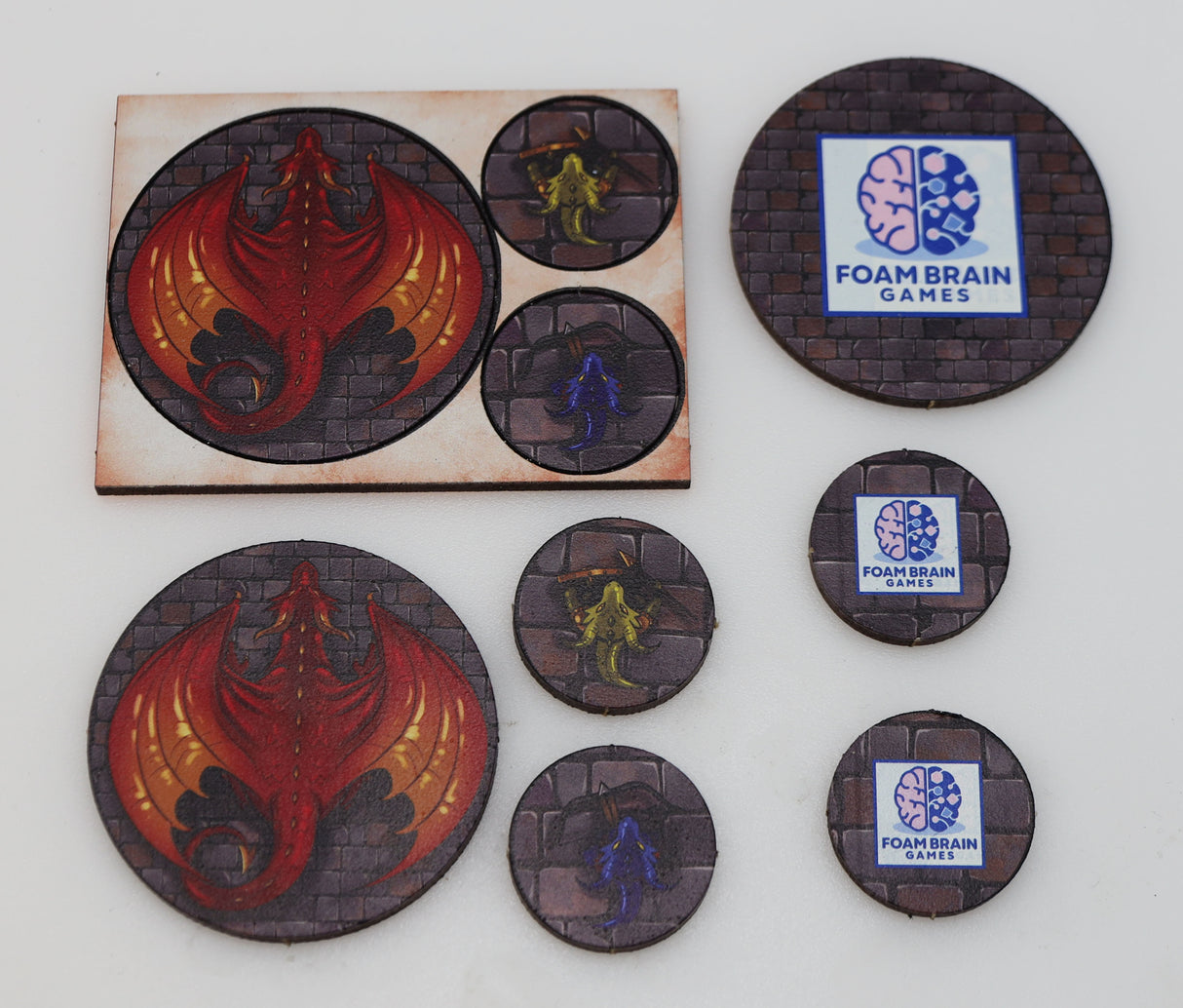 Dragon Encounter Token (30 Mini Sheets)