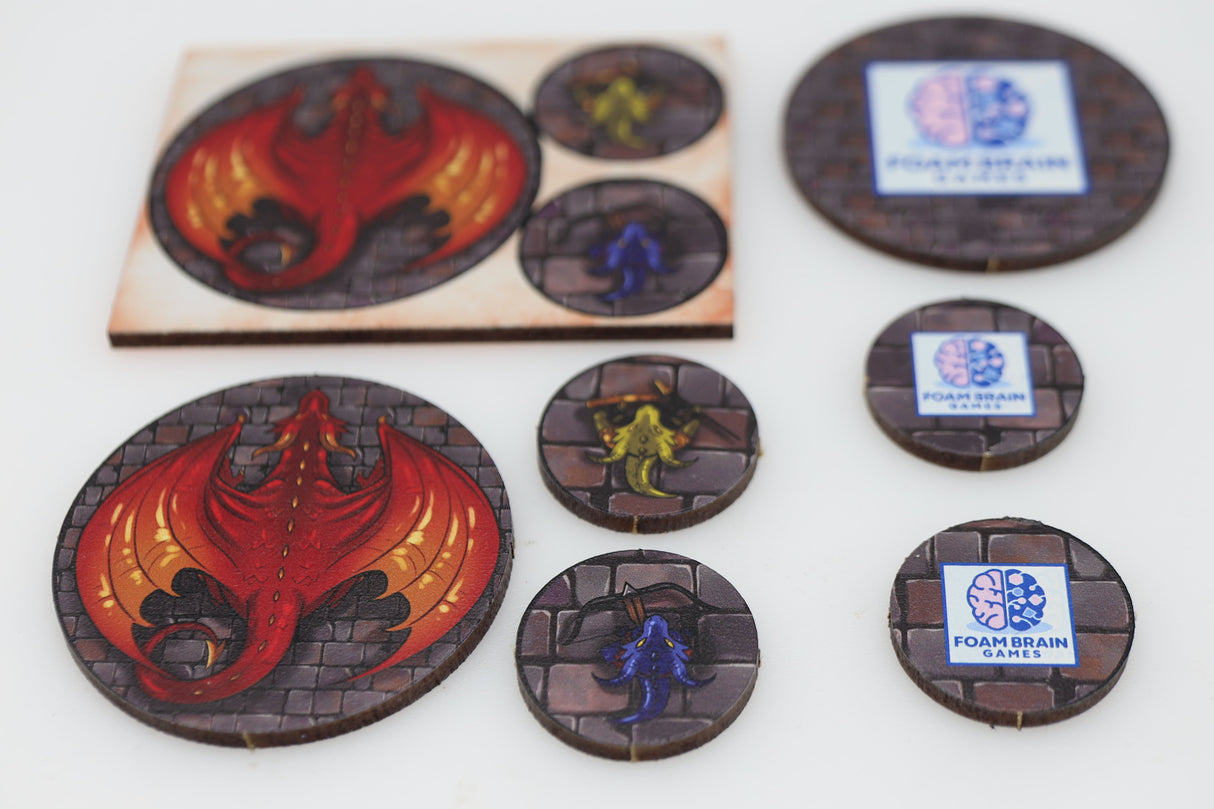 Dragon Encounter Token (30 Mini Sheets)