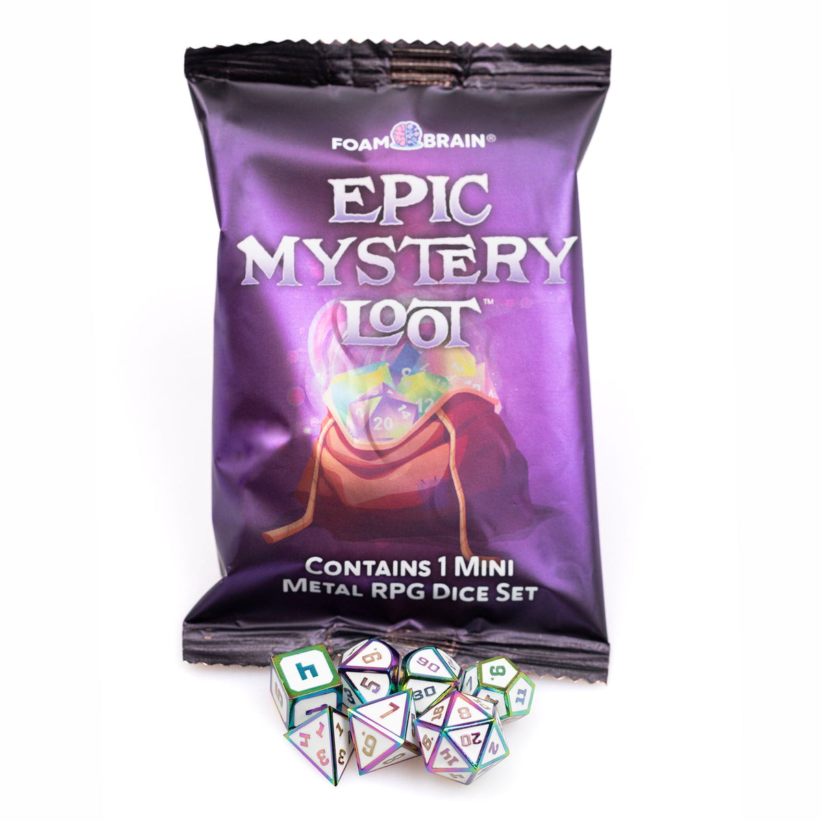 Mystery Loot: Epic Mystery Loot Foam Brain Games