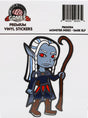 Monster Index Sticker: Dark Elf Stickers Foam Brain Games