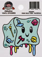 Pride Gelly Cube Sticker: Pansexual Stickers Foam Brain Games