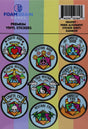 Pride Alignment Sticker Sheet: Rainbow Stickers Foam Brain Games