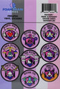 Pride Alignment Sticker Sheet: Genderfluid Stickers Foam Brain Games