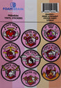 Pride Alignment Sticker Sheet: Lesbian Stickers Foam Brain Games