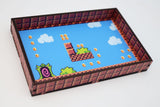 Chromatic Dice Tray - Pixel Platformer Dice Tray Foam Brain Games