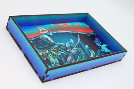 Chromatic Dice Tray - Cthulhu