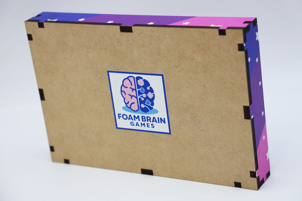 Chromatic Pride Dice Tray - Bisexual Dice Tray Foam Brain Games