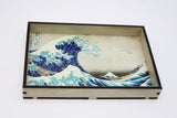 Chromatic Dice Tray - Great Wave off Kanagawa Foam Brain Games