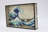 Chromatic Dice Tray - Great Wave off Kanagawa Foam Brain Games