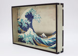 Chromatic Dice Tray - Great Wave off Kanagawa Foam Brain Games