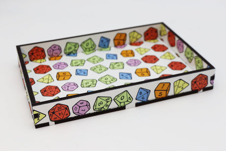 Chromatic Dice Tray - Dicefinity