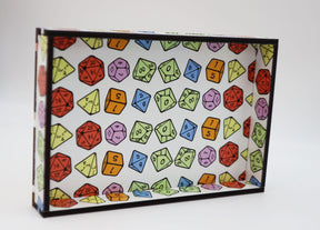 Chromatic Dice Tray - Dicefinity Dice Tray Foam Brain Games