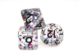 Urbanism RPG Dice Set Plastic Dice Foam Brain Games