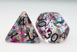 Urbanism RPG Dice Set Plastic Dice Foam Brain Games