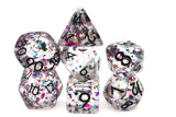 Urbanism RPG Dice Set Plastic Dice Foam Brain Games