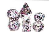Urbanism RPG Dice Set Plastic Dice Foam Brain Games
