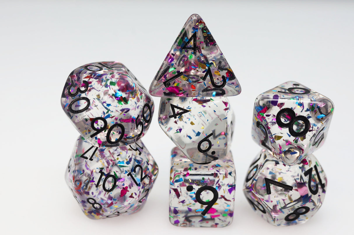 Urbanism RPG Dice Set Plastic Dice Foam Brain Games