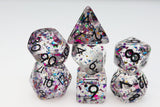 Urbanism RPG Dice Set Plastic Dice Foam Brain Games