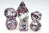 Urbanism RPG Dice Set Plastic Dice Foam Brain Games