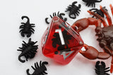 Scorpion RPG Dice Set Plastic Dice Foam Brain Games