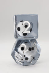 Soccer Ball RPG Dice Set Plastic Dice Foam Brain Games