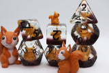 Squirrel RPG Dice Set Plastic Dice Foam Brain Games
