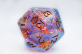 Mermaid Blood RPG Dice Set Plastic Dice Foam Brain Games