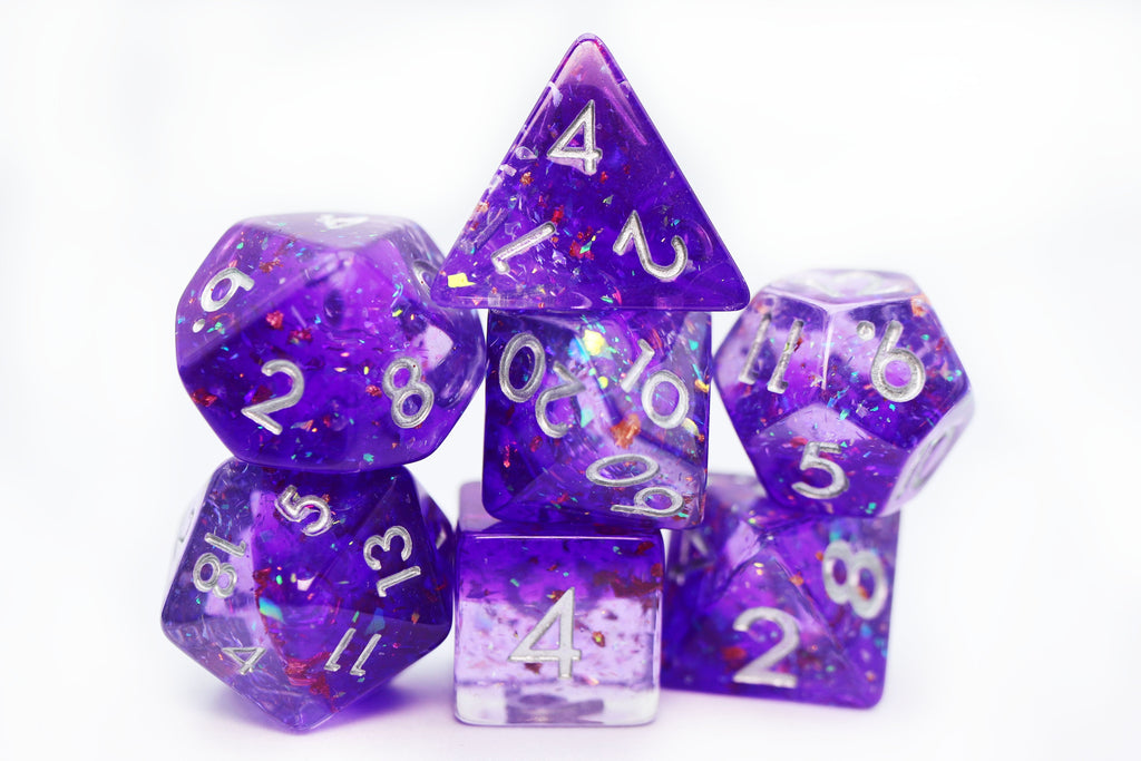 It's A Parade! RPG Dice Set Plastic Dice Foam Brain Games