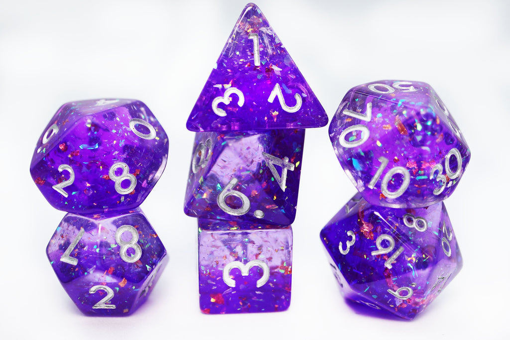 It's A Parade! RPG Dice Set Plastic Dice Foam Brain Games