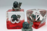 Speedy the Snail RPG Dice Set Plastic Dice Foam Brain Games