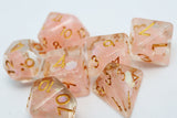 Nixie Nimbus RPG Dice Set Plastic Dice Foam Brain Games