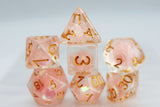 Nixie Nimbus RPG Dice Set Plastic Dice Foam Brain Games