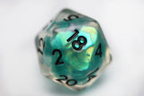 Siren Sparkle RPG Dice Set Plastic Dice Foam Brain Games