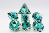 Siren Sparkle RPG Dice Set Plastic Dice Foam Brain Games