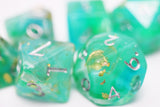 Wealth of the Wild RPG Dice Set Plastic Dice Foam Brain Games