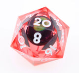 Sharp Edge Moving Eye RPG Dice Set - Cerberus' Watch Plastic Dice Foam Brain Games