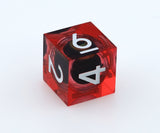 Sharp Edge Moving Eye RPG Dice Set - Cerberus' Watch Plastic Dice Foam Brain Games