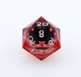 Sharp Edge Moving Eye RPG Dice Set - Cerberus' Watch Plastic Dice Foam Brain Games
