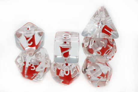 Cola RPG Dice Set Plastic Dice Foam Brain Games