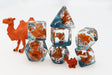 Caravan Camel RPG Dice Set Plastic Dice Foam Brain Games