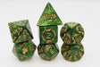 Drake's Flight: Growth RPG Dice Set Plastic Dice Foam Brain Games